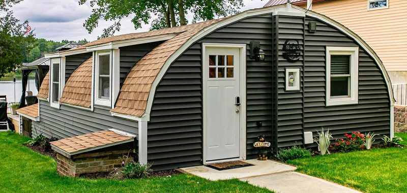 Inside Look at a Modern Quonset Hut Home
