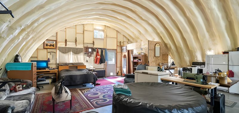 The Best Insulation Options for Quonset Hut Homes