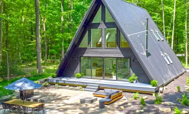 Large A-Frame Houses That Redefine Cabin Cool