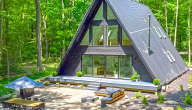 Large A-Frame Houses That Redefine Cabin Cool