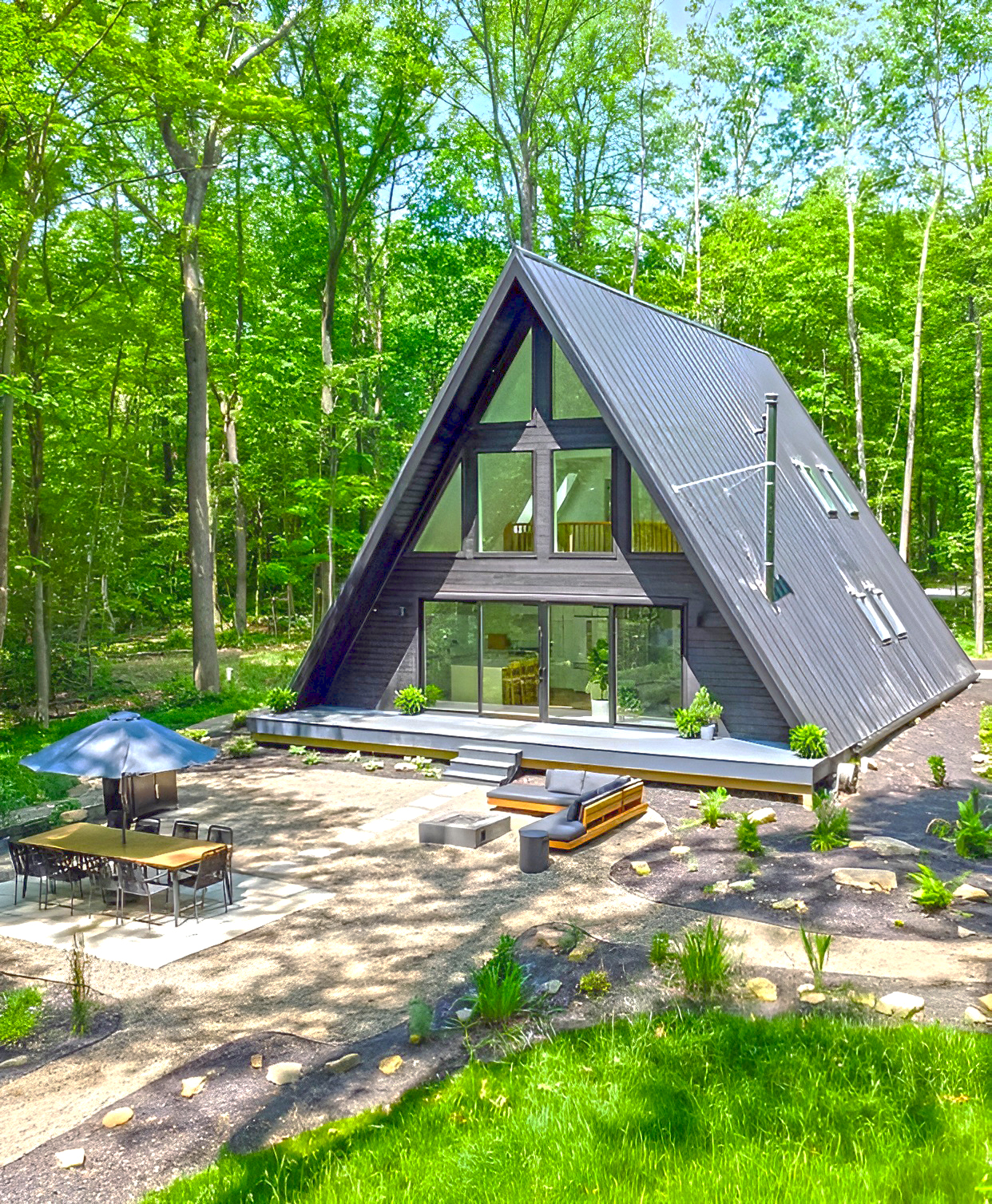 Large A-Frame Houses That Redefine Cabin Cool