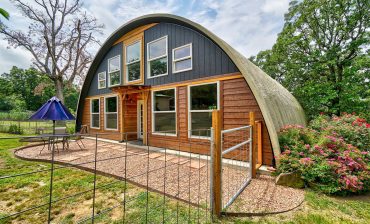 Stunning Quonset Hut Home Exterior Inspirations