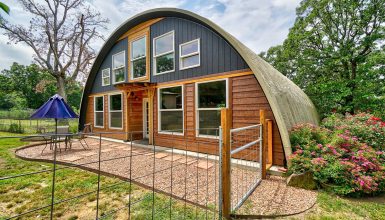 Stunning Quonset Hut Home Exterior Inspirations
