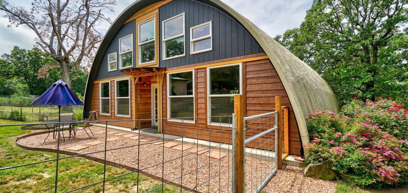 Stunning Quonset Hut Home Exterior Inspirations