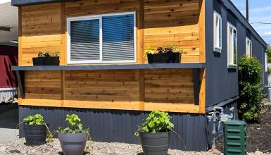 Get Inspired by This 1978 Manufactured Home Makeover