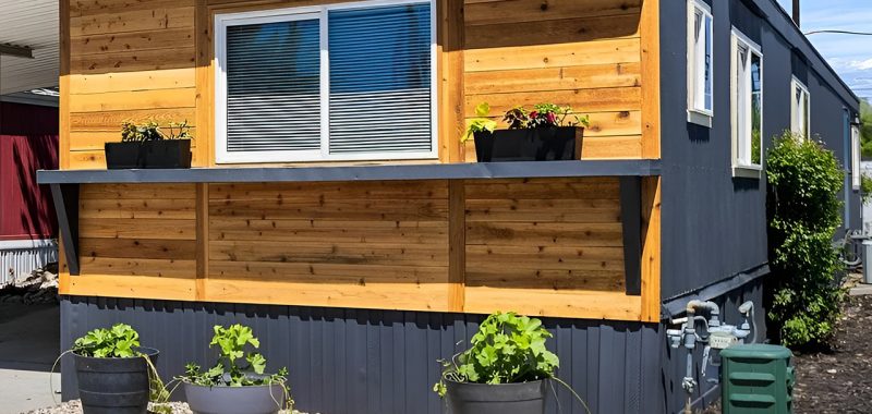 Get Inspired by This 1978 Manufactured Home Makeover