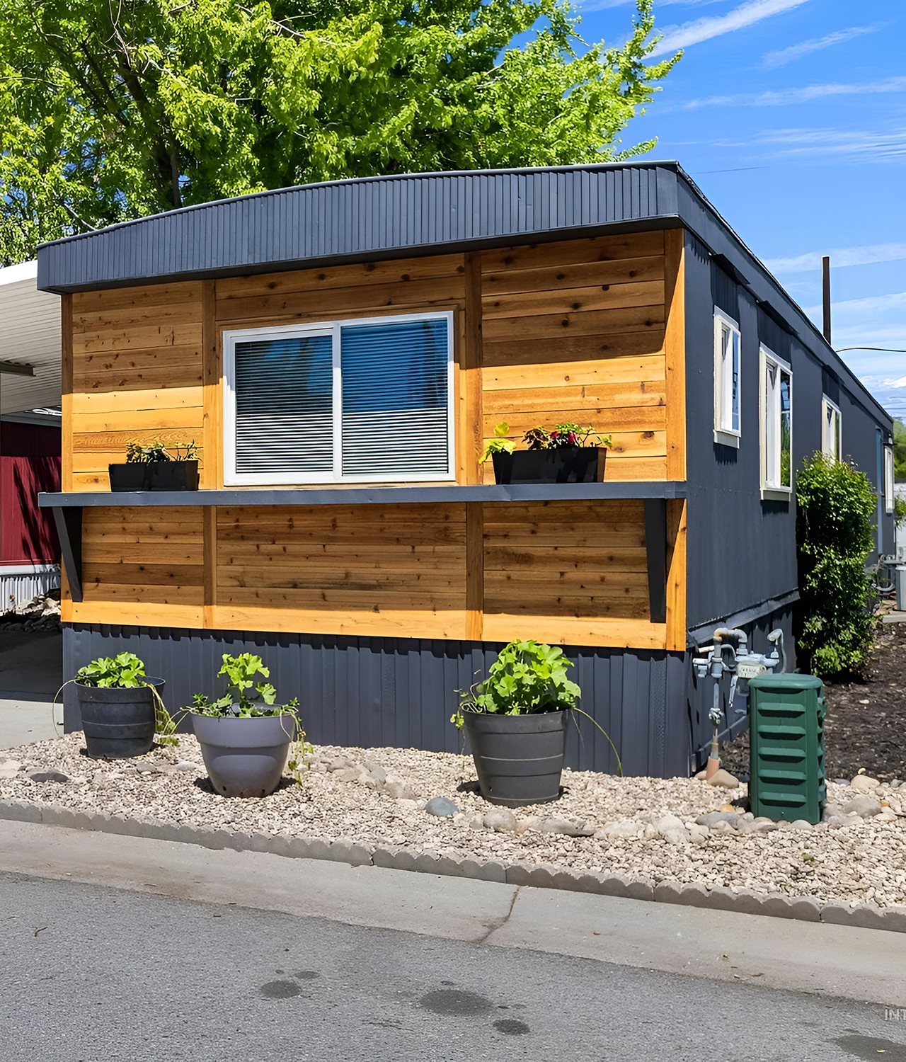 Get Inspired by This 1978 Manufactured Home Makeover