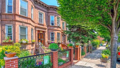 A Closer Look at This Brownstone’s Exterior and Interior Design