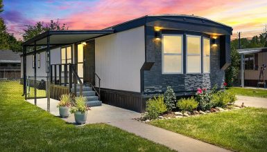 A Closer Look at This Stylish 1984 Manufactured Home Remodel