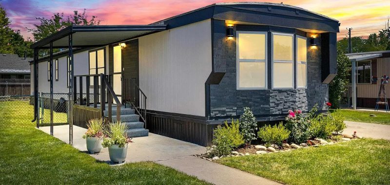 A Closer Look at This Stylish 1984 Manufactured Home Remodel
