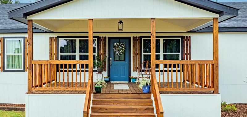 25 Manufactured Home Porch Design Ideas to Transform Your Exterior