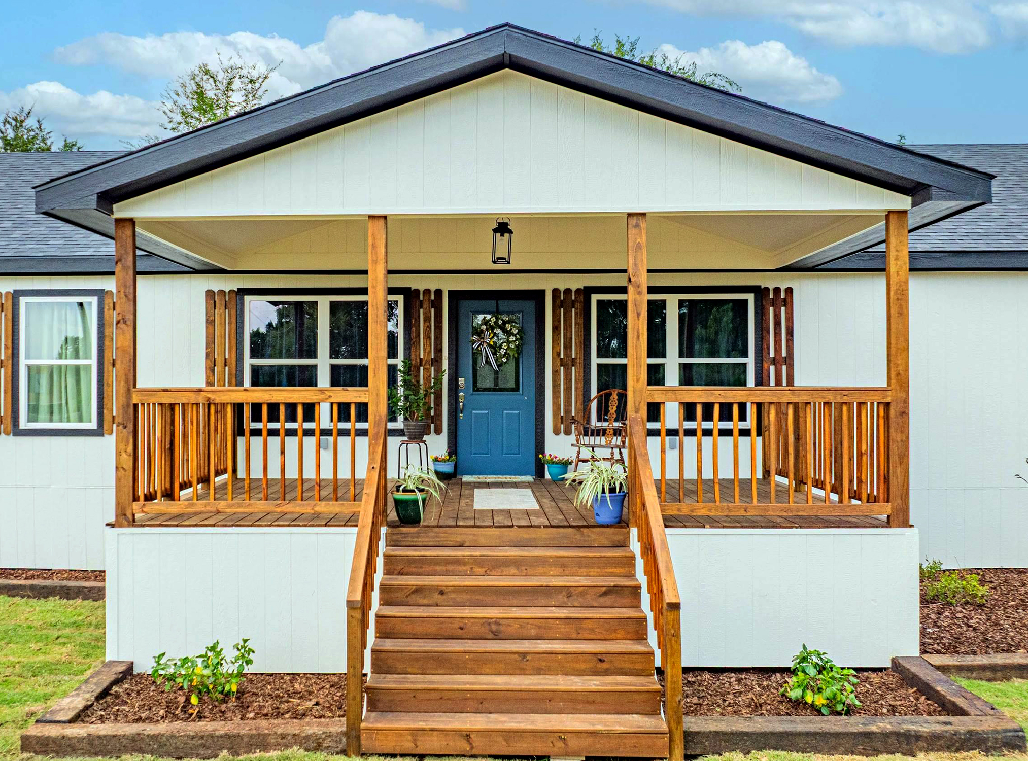25 Manufactured Home Porch Design Ideas to Transform Your Exterior