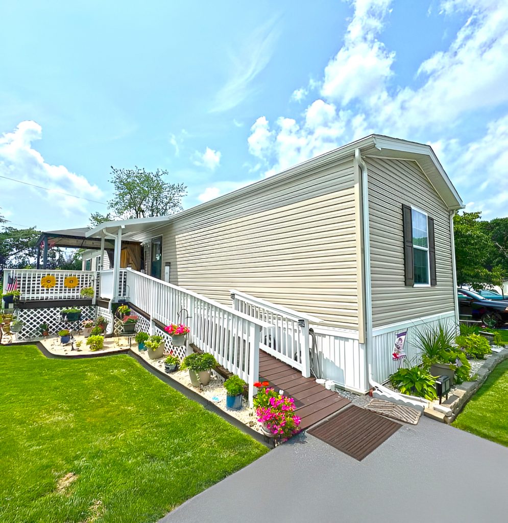 Manufactured Home Landscaping