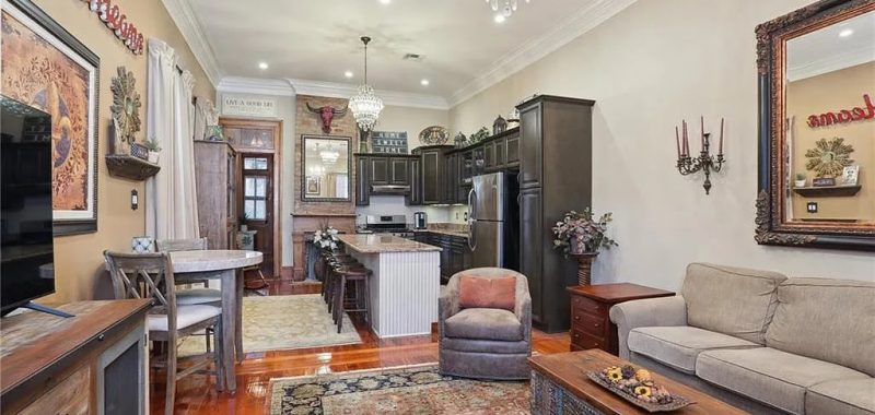 Step Inside This 1930 Shotgun House: Inspiring Decor Ideas