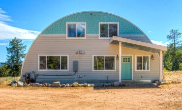 Step Inside This Cozy Quonset Hut House