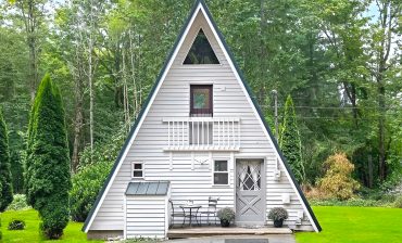 White-A-Frame-House Design