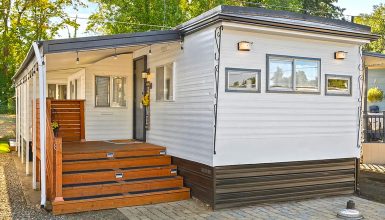 1962 Manufactured Home Makeover Exterior