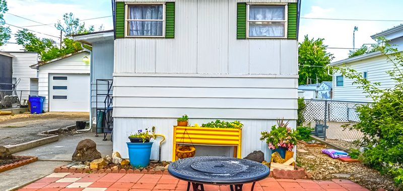 1971 Manufactured Home Remodel