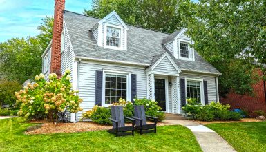 Charming-Cape-Cod-Home Exterior Design