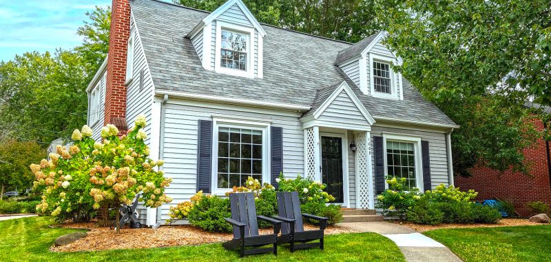 Charming-Cape-Cod-Home Exterior Design