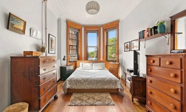 Step Inside This Classic Brownstone Home: Old-School Charm, Modern Comfort