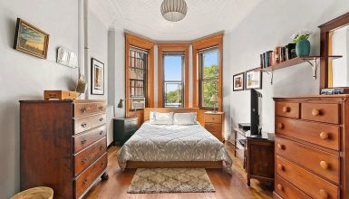 Step Inside This Classic Brownstone Home: Old-School Charm, Modern Comfort