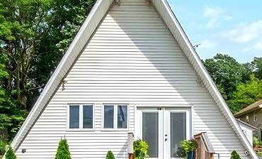 Step-Inside-a-Bright--Cozy-A-Frame-Home Exterior