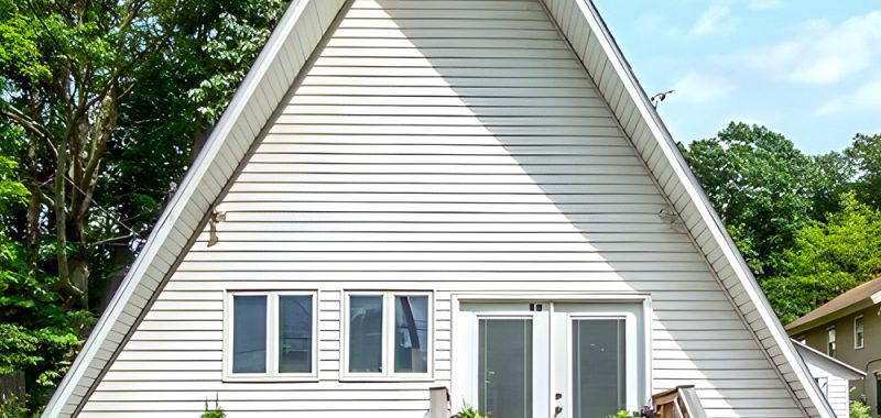 Step-Inside-a-Bright--Cozy-A-Frame-Home Exterior