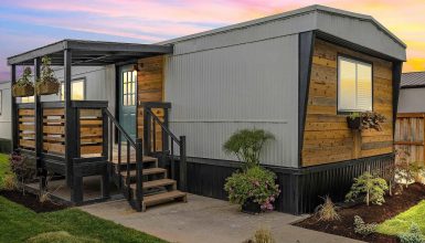 Stunning Old Manufactured Home Remodel