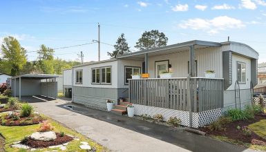 A Closer Look at This Cozy Manufactured Home Makeover That Feels Like a Dream