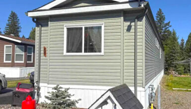 Manufactured Home Feels Like a Real House