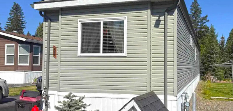 Manufactured Home Feels Like a Real House