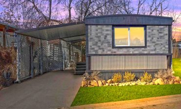 Sleek & Stylish Manufactured Home Transformation