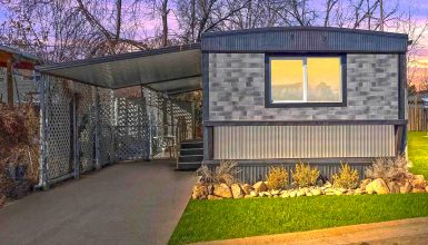 Sleek & Stylish Manufactured Home Transformation
