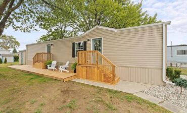 Step Inside This Bright & Breezy Manufactured Home Makeover