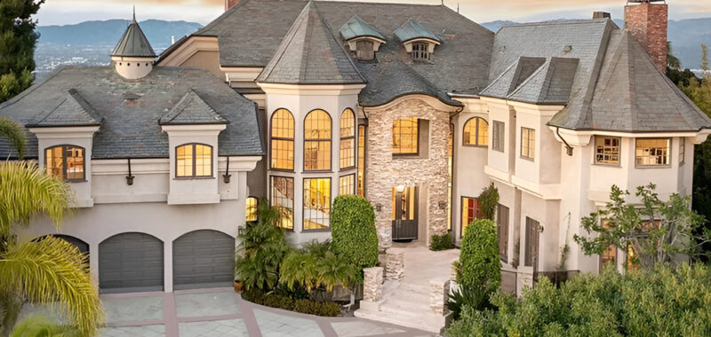 French Chateau Exterior: Timeless Elegance Meets Modern Luxury