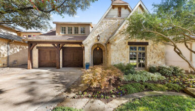 French Country House Design Characteristics