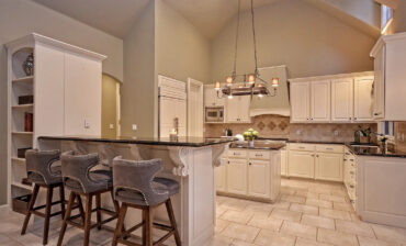 French chateau kitchen