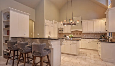 French chateau kitchen