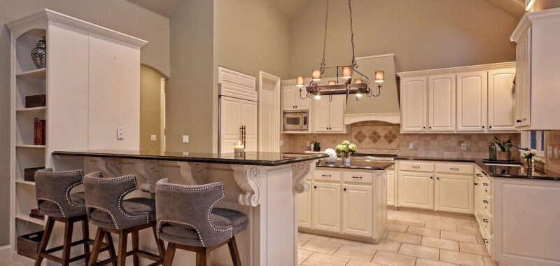 French chateau kitchen