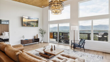 Luxury Mountain Home Interiors