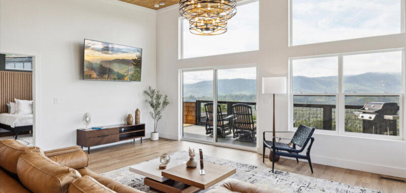 Luxury Mountain Home Interiors