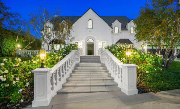 Modern French Chateau Exterior