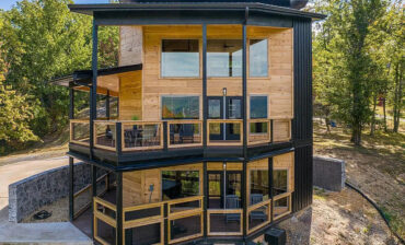 Modern Mountain Cabin Design