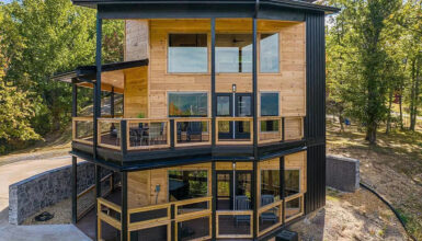 Modern Mountain Cabin Design