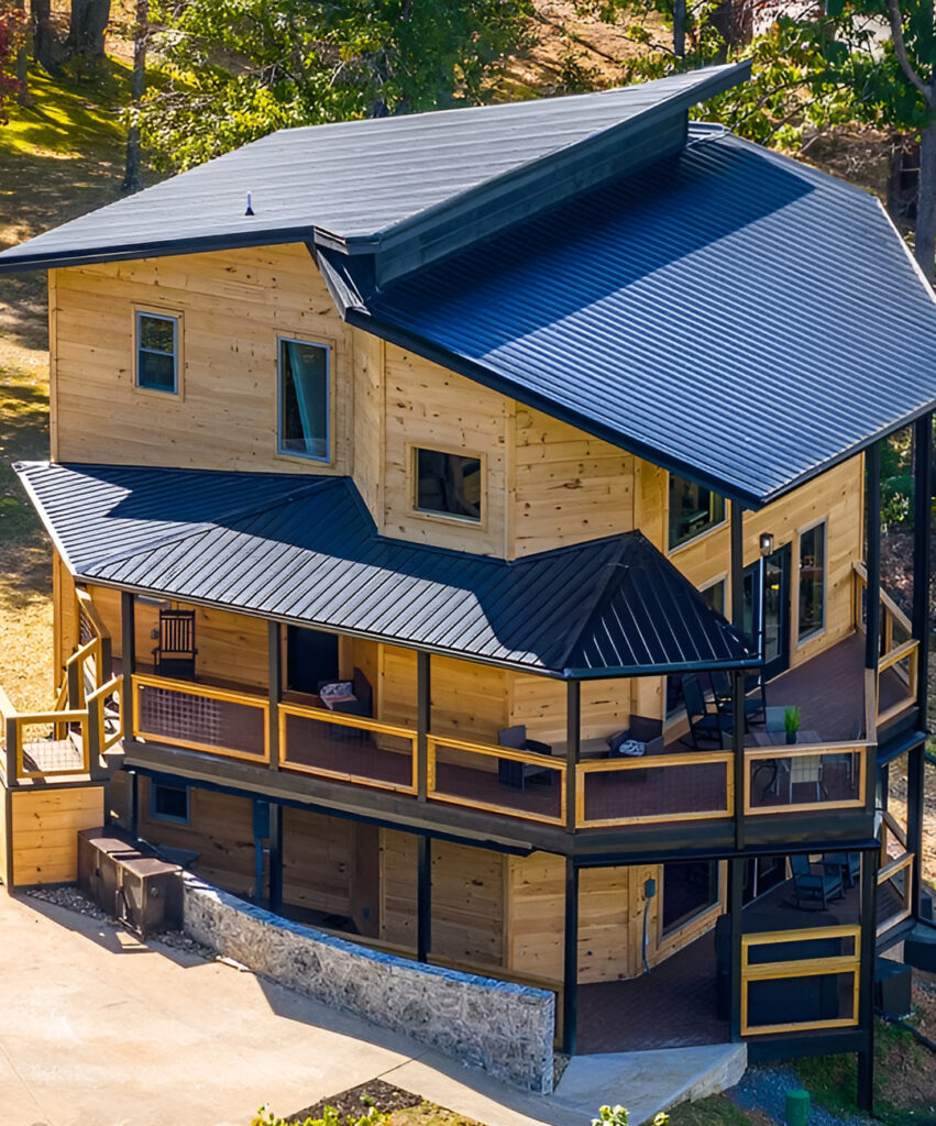 Modern-Mountain-Cabin-Exterior