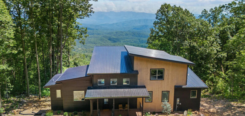 Modern Mountain Home