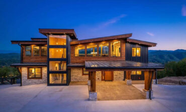 Modern Mountain Home Design