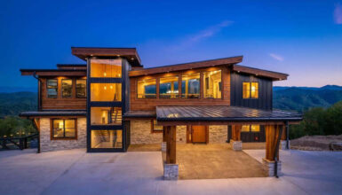 Modern Mountain Home Design