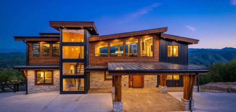 Modern Mountain Home Design